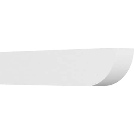Ekena Millwork Standard Durham Architectural Grade PVC Rafter Tail, 6"W X 8"H X 36"L RFTP06X08X36DUR